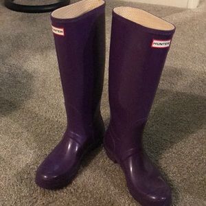 Hunter Boots!! Like new!!